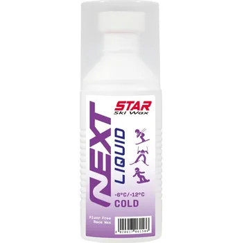 Lyžařský vosk Star Ski Wax Next Sponge Race Wax cold 100ml