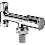 Schell Comfort Ventil přístrojový vedlejší s převlečnou matkou 3/8" x 3/4", 033740699