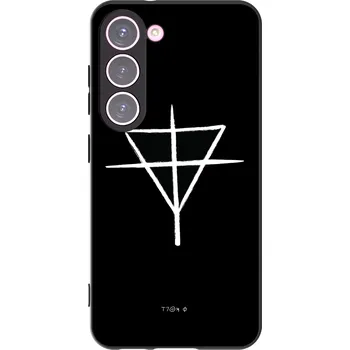 Pouzdro na mobilní telefon Picasee silikonový černý obal pro Samsung Galaxy S23 5G - ONEMANSHOW THE GAME