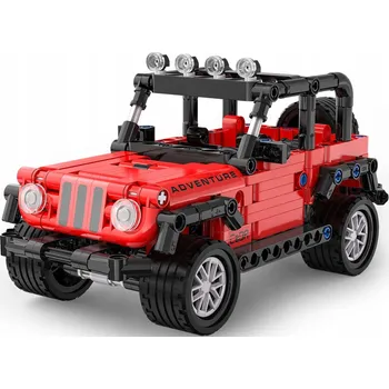ostatní stavebnice Stavebnice CaDa Pull-back C52027W Terénní vozidlo Adventure Off-Roader Pull-back 317 ks