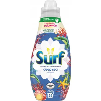 Prací gel Prací prostředek Surf DEEP SEA MINERA na 24 praní 0,65l (UK)