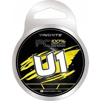Fluorocarbon FAVORITE U1 FC / 0,33 mm / 7,25 kg / 50 m