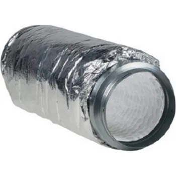 Příslušenství pro klimatizaci Brilon Tlumič hluku flexi Sonoultra, izolace 50 mm, 1200 mm, 160 mm, AS121100040