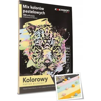 Kancelářský papír Kancelářský papír Emerson formát A4 80g 100 listů