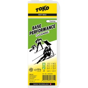 Lyžařský vosk Toko Base Performance Hot Wax cleaning 120g