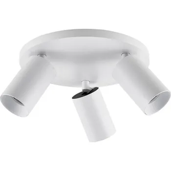 Bodové svítidlo LIGHT IMPRESSIONS Deko-Light stropní přisazené svítidlo Can Tilt kulaté, 3x 7,5 W GU10, bílá - LIGHT IMPRESSIONS IMPR 348255