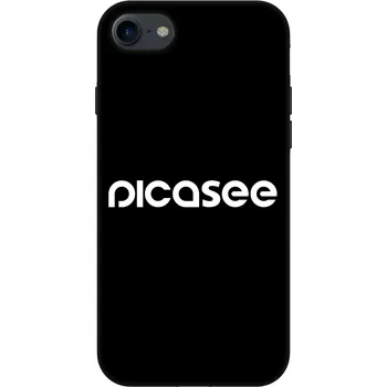 Pouzdro na mobilní telefon Picasee Fashion Case pro Apple iPhone SE 2022 - Picasee - new logo&nbsp;-&nbsp;white