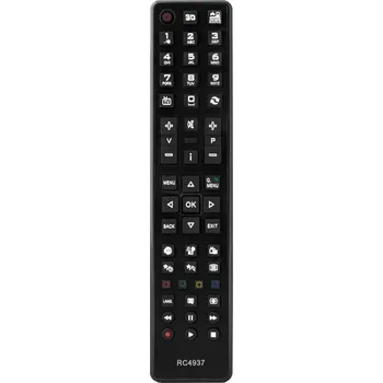 Dálkový ovladač Dálkový Ovladač pro TV LCD VESTEL, SHARP, JVC, AKAI, TELEFUNKEN, OK, DIGIHOME RC4937 3