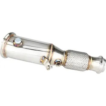 Výfuková trubka Nerezová downpipe pro Downpipe BMW N26 USA F22 F23 F30 F32 F34 F36 2.0L 2012-2016