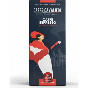 Káva Cavaliere Caffè Espresso kapsle