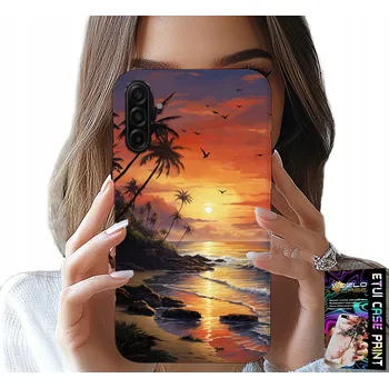 Pouzdro na mobilní telefon POUZDRO PRO SAMSUNG GALAXY A17 5G - PLÁŽ, DOVOLENÁ, TROPICKÝ OSTROV, KRYT