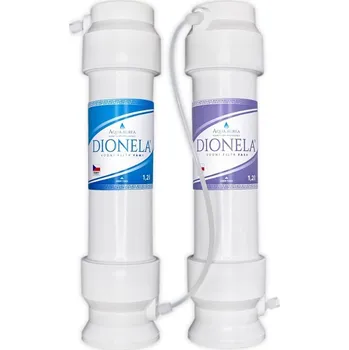 Ochranný vodní filtr Aqua Aurea, s.r.o. Dionela F4-1DUO pod kuchyňskou linku