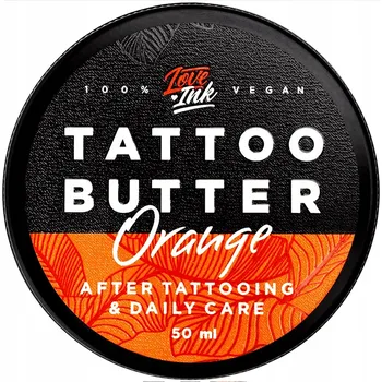 Loveink Tattoo Butter Orange 50 ml máslo na tetování
