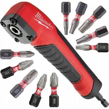 Nádstavec rázový 90° display set shockwave™ 1/4", 3600 ot./min,226nm 4932471274_A