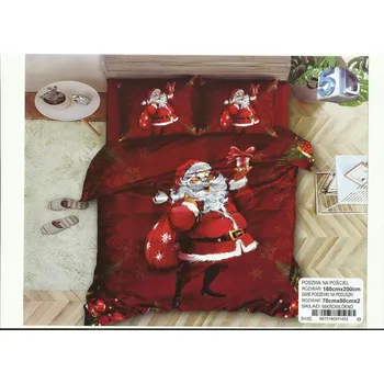 Povlečení Sada povlečení Rui Bang 160 x 200 cm šedá