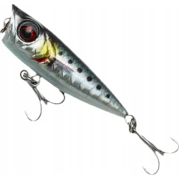 Umělá nástraha Wobler Savage Gear 3D Minnow Popper 4,3 cm 2,6 g F Sardinka Php 64067