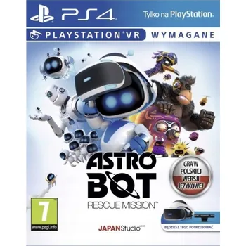 Hra pro PlayStation 4 Astro Bot: Rescue Mission PlayStation 4 (PS4) krabicová verze