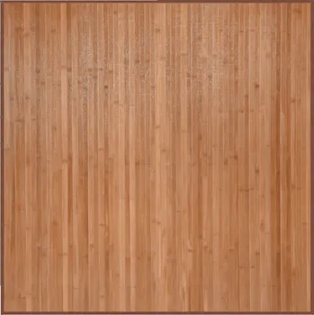 Obraz Bambusová Podložka Protiskluzová Přírodní Barva 100x100 cm
