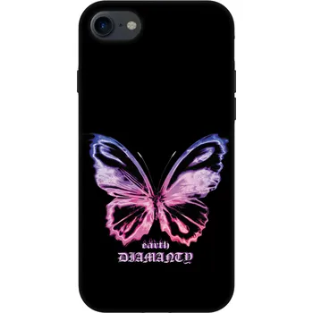 Pouzdro na mobilní telefon Picasee Fashion Case pro Apple iPhone SE 2022 - Diamanty Purple