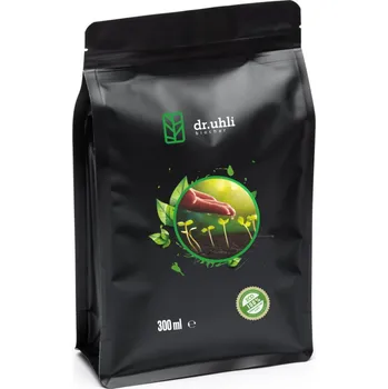 Hnojivo Biochar Mini start - aktivní uhlí k rostlinám - Devrakon - 300 ml