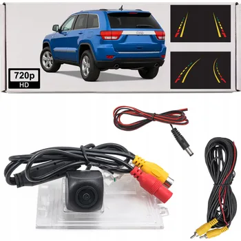 Zabezpečení domácnosti Couvací kamera Full HD Venus LTD JEEP GRAND CHEROKEE IV 2010-2013