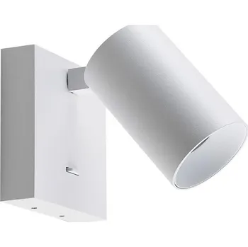 Nástěnné svítidlo LIGHT IMPRESSIONS Deko-Light nástěnné přisazené svítidlo Can Tilt hranaté, 1x 7,5 W GU10, bílá - LIGHT IMPRESSIONS IMPR 341337