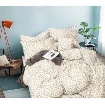 Povlečení Sada povlečení Cotton world , přikrývka 160cm x 200cm, polštář 70x80cm, 3 kusy