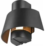 Venkovní nástěnné svítidlo SLV černé E27 13 W