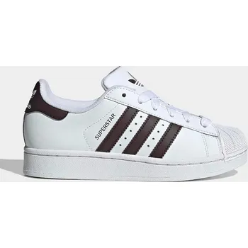 Dámské tenisky Dětské tenisky adidas Originals SUPERSTAR II KI4163 bílá 00X, EUR 38 2/3
