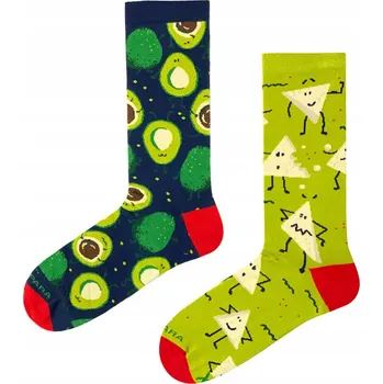 Pánské oblečení TakaPara Ponožky vícebarevné, velikost 36-40