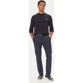 Pánský svetr BOSS Svetr K_Ever-X 50541940 Tmavomodrá Regular Fit XL