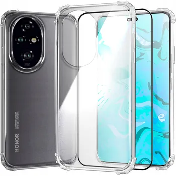 Pouzdro na mobilní telefon Zadní Kryt Hello Case pro Honor 200 bezbarvý