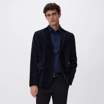 Pánské sako Reserved - Blejzr slim fit - černý - YV857-99X - YV857-99X-XL