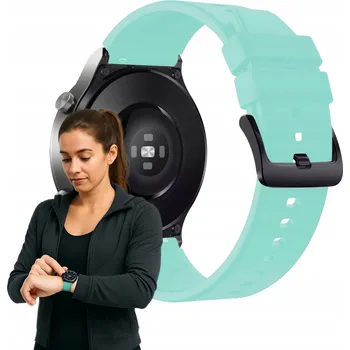 Příslušenství k chytrým hodinkám Silikonový řemínek pro Huawei Watch GT 2/3/4/2 Pro/3 Pro/4 Pro/GT 2e 46mm