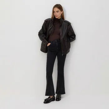 Dámské džíny Reserved - LADIES` JEANS TROUSERS - černý - 714IH-99J - 714IH-99J-46