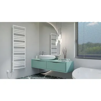 Radiátor Mapia Sky Plus - otopné těleso 60x120 cm, sněhově bílá lesk RAL9016 DMSP12000600SU01