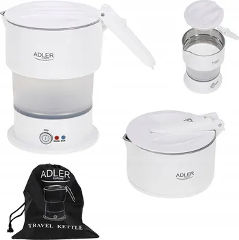 Rychlovarná konvice Rychlovarná konvice Adler DL112552 600 W 0,6 l bílá