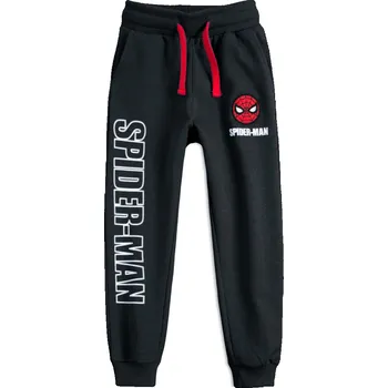 Chlapecké tepláky MARVEL SPIDERMAN černé Velikost: 110