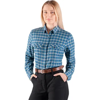 Dámská košile TAGART Dámská lovecká košile Tagart FERN BLUE flanelová 2XL MODRÁ