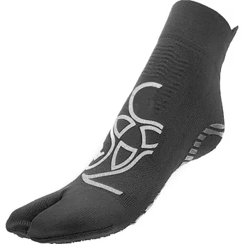 Pánské ponožky R-EVENGE Technické protiskluzové fitness ponožky pro dospělé 38/41 ŠEDÁ