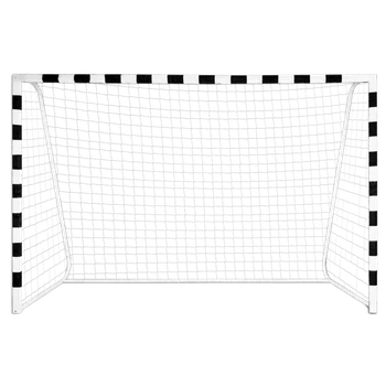 Sportovní branka FOTBALOVÁ BRANKA SE SÍTKOU 300 x 200 x 90 CM *7543