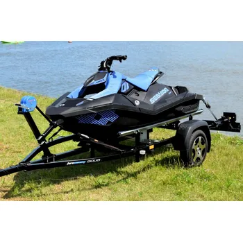 Přívěs na člun FARO Přívěs pro lodě AQUA TOP 5,2m 750kg Alu kola, černý rám