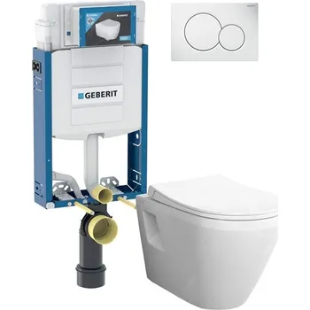 WC sada MARO SET WC podomítkový Geberit Kombifix Z-GEB-V5, pro zazdění, SETWC-Z-GEBV5
