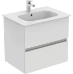 Ideal Standard Eurovit+ Skříňka se 2 zásuvkami s umyvadlem 64 x 46 cm bílá, R0259WG+T461901 SET