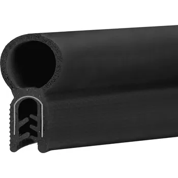 Těsnění karosérie Onpira Univerzální gumové těsnění do kufru a dveří auta Rozměr: 15x12mm