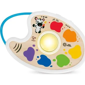 Hračka pro nejmenší Hape Magická dotyková paleta barev