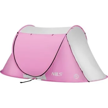 Stan Stan NC3043 NILS růžový samorozkládací | UV SPF30 | 220 cm