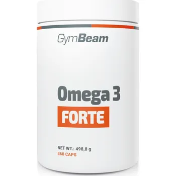 GymBeam Omega 3 Forte 360 kaps. 360 kaps.
