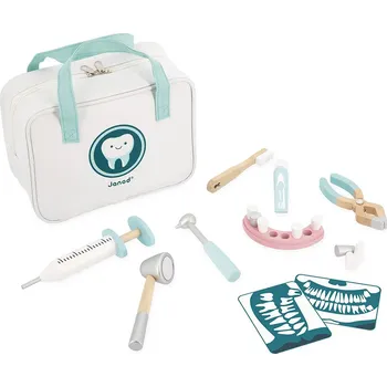 Hra na doktory Janod Zubařský kufřík J06550