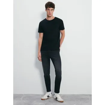 Pánská móda Džíny slim - 29/32 - House - černá - 839GS-99J